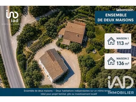 maison 12 pièces 250 m²