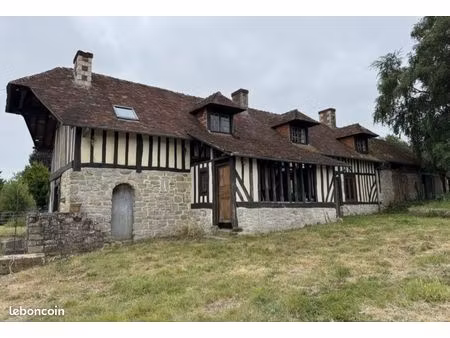ancien pressoir style longere