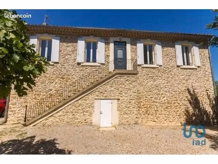 maison 120m2 + garage 120m2 - très bon état
