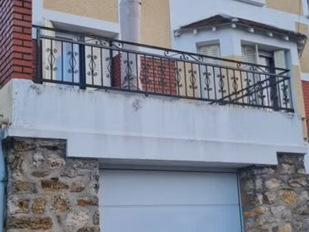 maison familiale 125m² – 4 ch. – chauffage neuf – jardin 380m² – morsang
