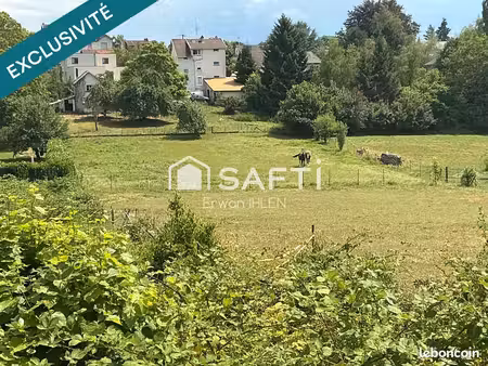 terrain 821 m² bavilliers
