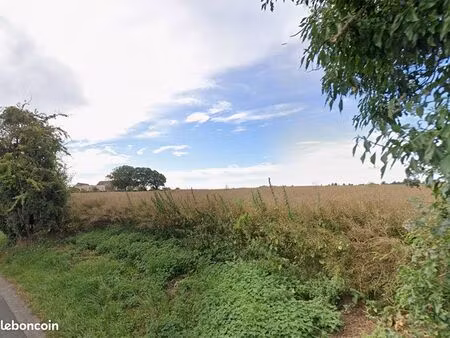 terrain 232 m² potigny