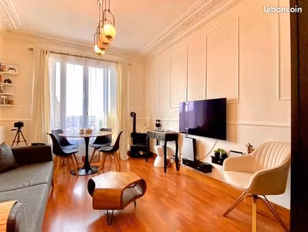 appartement 3 pieces type haussmanien