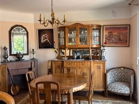 belle et lumineuse maison -4 pièces · 88 m² - aurillac 15000 · quartier canteloube - cléme