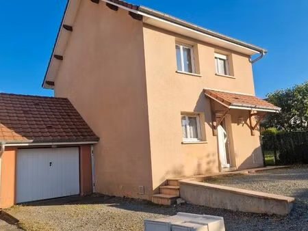 maison f5 mitoyenne 89m2