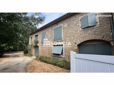 authentique ancien moulin de 180 m² sur 1 800 m² arborés avec piscine  terrasse ombragée d