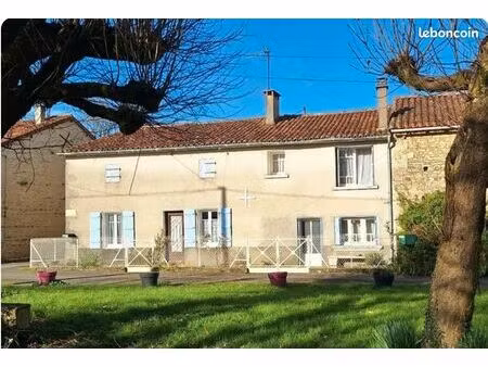 maison de campagne meublée à rénover