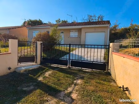 maison t4 110m²
