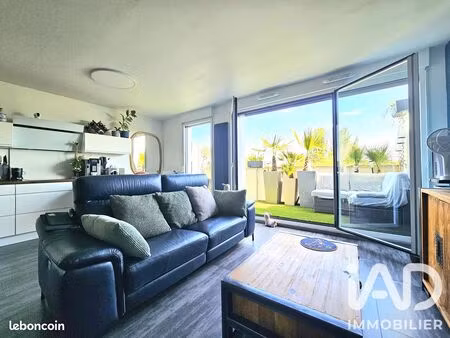 appartement 3 pièces 64 m²