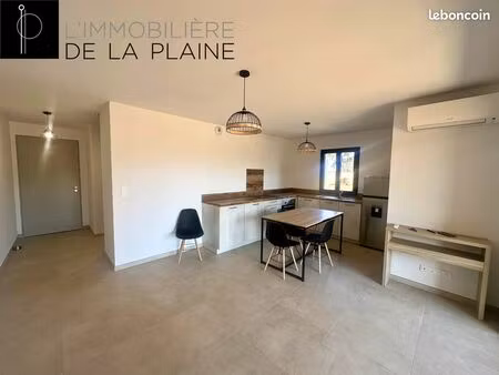 appartement 2 pièces 45 m²