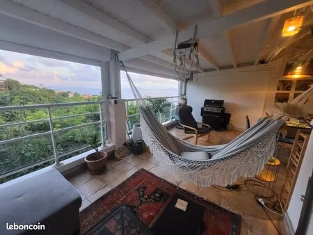 maison mitoyenne t4 – vue imprenable les saintes – résidence calme