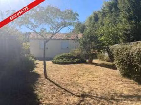 vente maison à loulay (17330) : à vendre / 78m² loulay