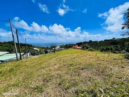 terrain 1 550 m² le lorrain