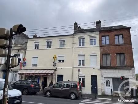 immeuble 80 m² lisieux