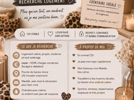 rechercher logement