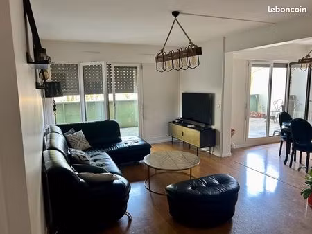 f5 100m² sevran + 56m² terrasse