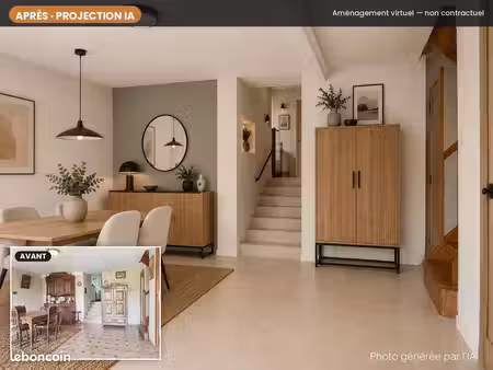 maison 6 pièces 135 m²