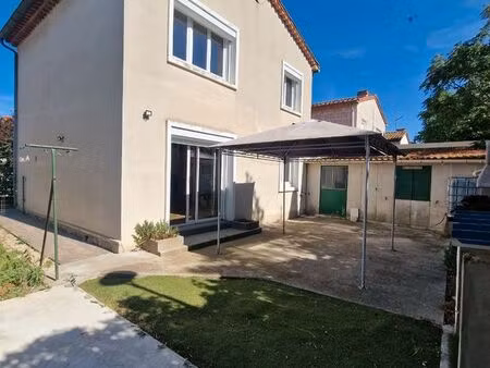 maison rénovée avec garage jardin et dépendance