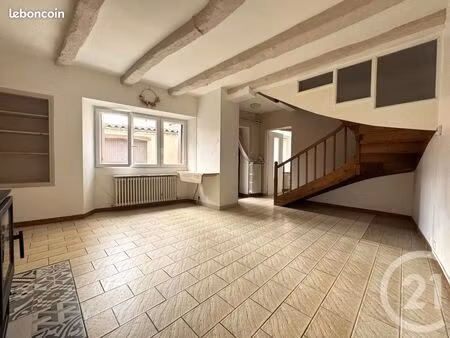 maison de village 4 pièces 85 m²