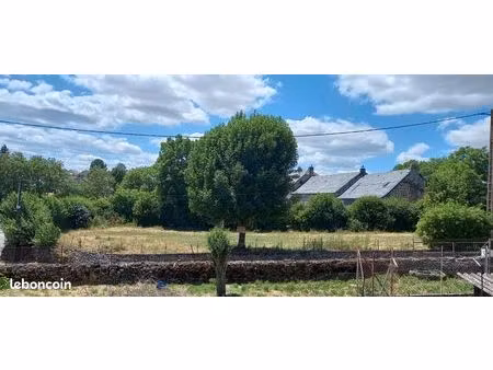 terrain à construire