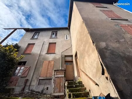 immeuble 352 m² decazeville