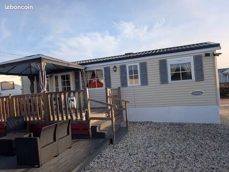 mobil home sur parcelle prl