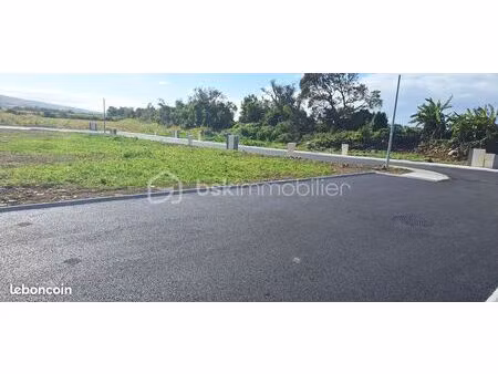 terrain 207 m² bras panon