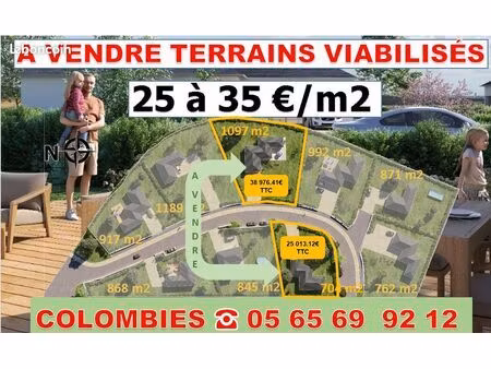 terrain constructible