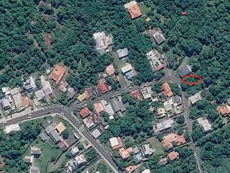 vente terrain sainte rose 1000 m²