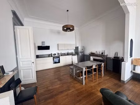 appartement haussmanien