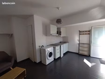 appartement 28m2 avec chambre