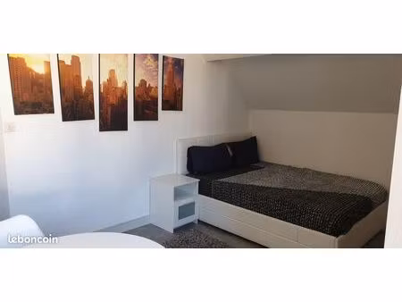 t1 meublé 30 m² – idéal étudiant – proche lycées – vierzon