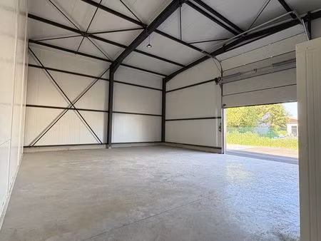 local d'activité neuf à louer – dès 130 m² – meymac – a89 – artisan / pme