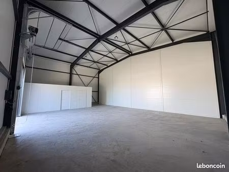 local professionnel neuf 130 m² à vendre – meymac (corrèze) – zone d'activités