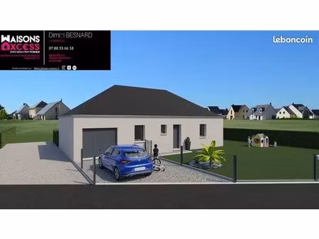maison 5 pièces 80 m²