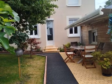 maison t4 jardin vue vallée exceptionnelle secteur nord de lisieux route de deauville