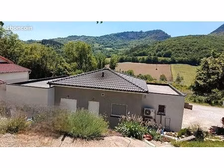 maison individuelle tournemire