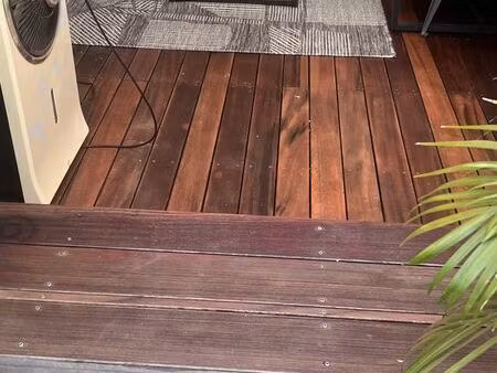 t2 atypique avec grande terrasse