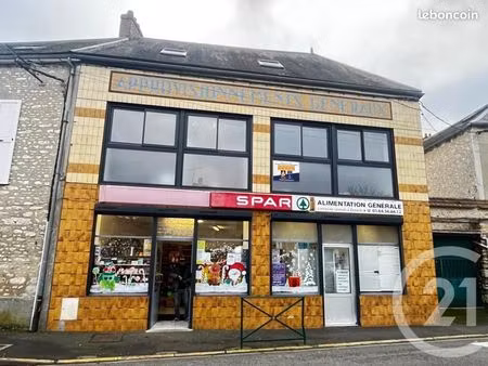 commerce alimentation 65 m²