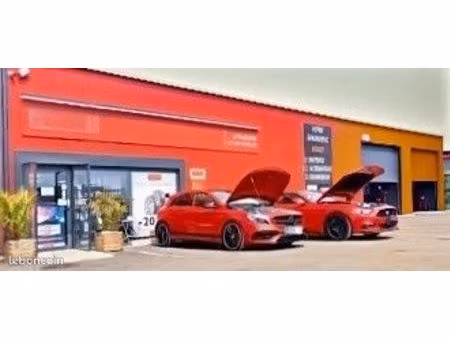 garage 465 m² égly