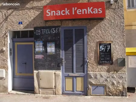 a louer local commercial tous commerces de 21 m2