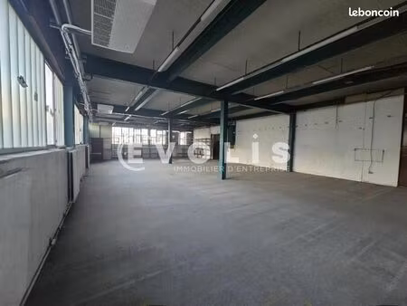local d'activité 1 400 m²