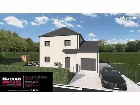maison 5 pièces 102 m²