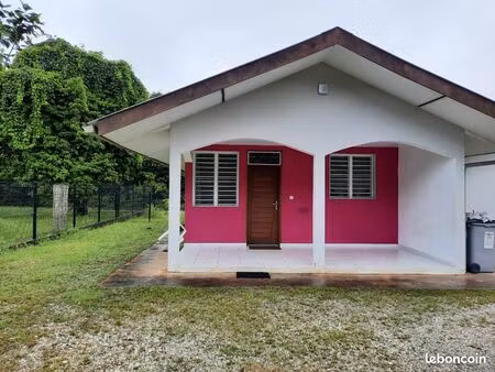 location t2 meublé matoury