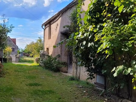 a vendre grange et terrain