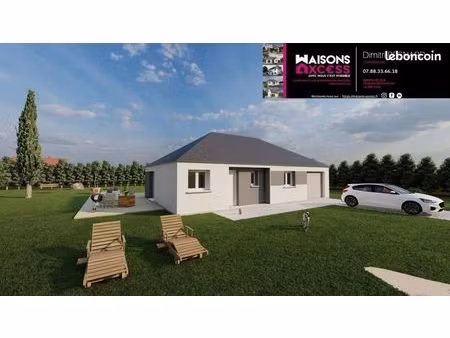 maison 4 pièces 80 m²