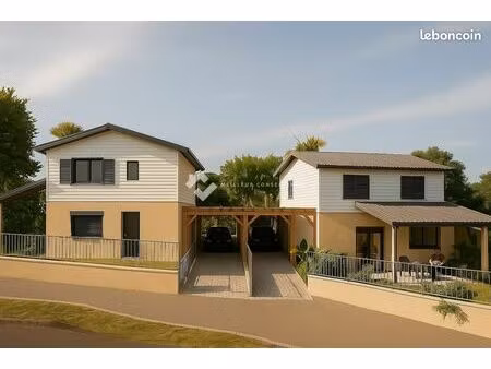villa 4 pièces 97 m²