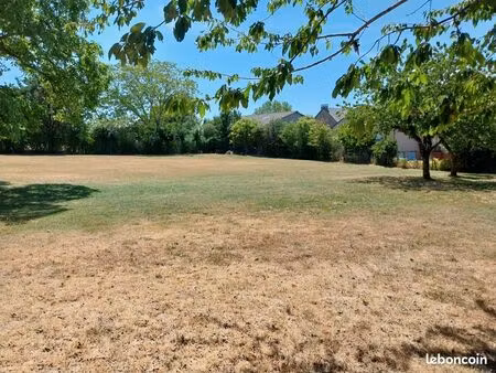 terrain à bâtir 1797m²