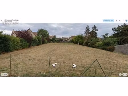 terrain 882m² verson centre proche caen — plein sud — environnement exceptionnel - lot 1