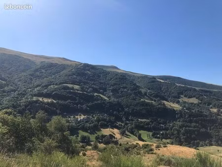 terrain avec vue . grange étables 4 ha